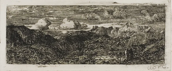 Paisaje montañoso