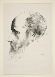 Retrato de Édouard Vuillard