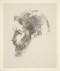 Retrato de Pierre Bonnard