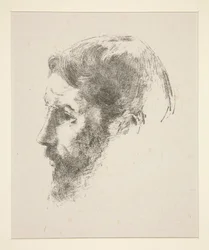 Retrato de Pierre Bonnard
