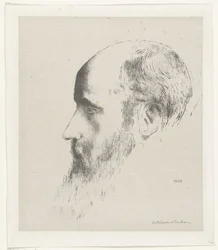 Retrato de Édouard Vuillard