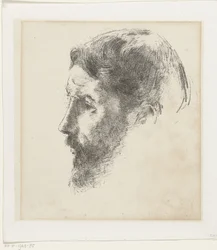 Retrato de Pierre Bonnard