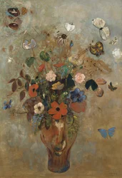 Naturaleza muerta con flores, 1905