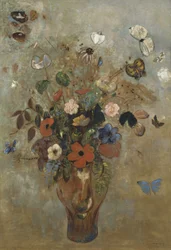 Naturaleza Muerta con Flores, 1905