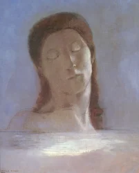 Los ojos cerrados