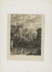 El Vado: Paisaje con Jinetes