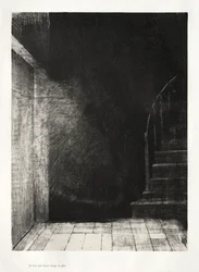 La casa encantada: Ambos vimos una gran luz pálida, 1896
