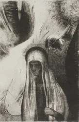 La anciana: ¿De qué tienes miedo? ¿Un gran agujero negro? ¿Quizás está vacío?, placa 19 de 24