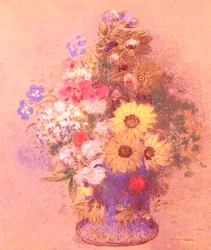 Jarrón de Flores