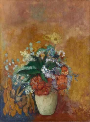 Jarrón de Flores