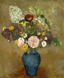 Jarrón de Flores