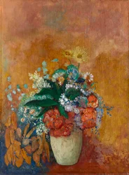 Jarrón de Flores, c. 1905