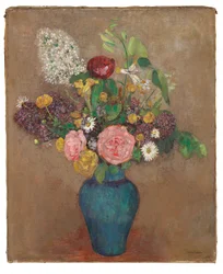 Jarrón de flores