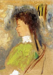 Violette Heymann, c.1910