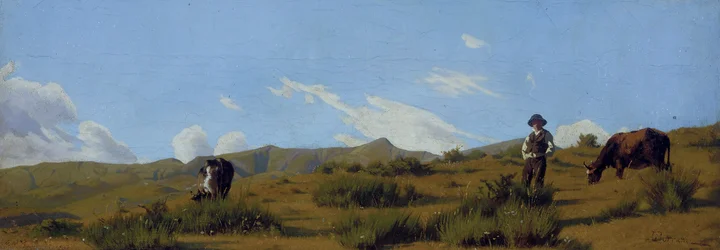 Pastando en las alturas