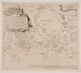 Ataque a la Antigua Elfborg por Tordenskjold en 1719