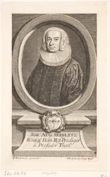 Johan August Seidlitz, Pastor