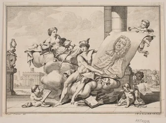 Peder Lasson. Entorno alegórico