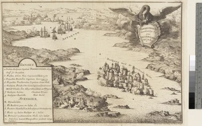 La expedición de Tordenskjold en Dynekilden 1716