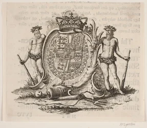 Viñeta para la carta de artículos navales de Federico V