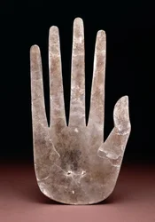 Recorte en forma de mano (200 a.C.-400 d.C.)