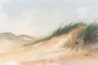Dunas tranquilas