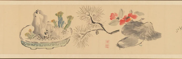 Carta con Flores, 1831