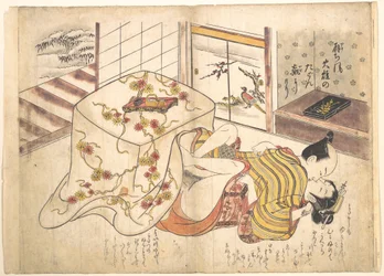 Escena de dormitorio