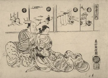 Parodia del romance entre el emperador Xuanzong y Yang Guifei