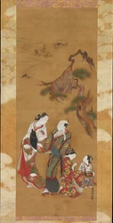 Yukihira y dos sirenas en Suma