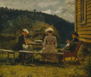 madre y primos