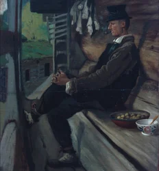 Sin título (óleo sobre lienzo)