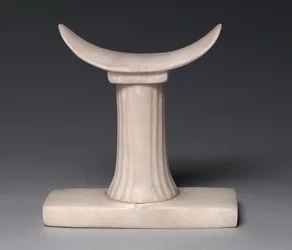 Reposacabezas de Irut, 5ª o 6ª Dinastía, circa 2454-2140 a.C.