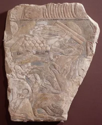 Relieve Mostrando Ofrendas para el Difunto, 2450/2290 a.C.