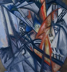 Incendio en la ciudad, 1913