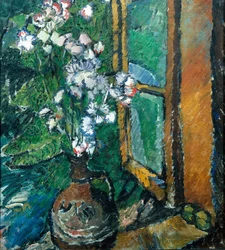 Jarra con Flores
