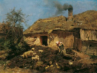 trabajar en la granja
