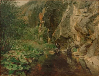 Desfiladero rocoso