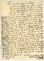 Carta de Oliver Cromwell a Lord Fairfax, Wexford, 15 de octubre de 1649