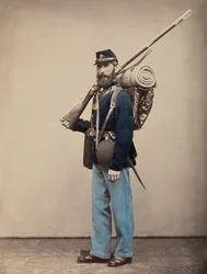 Fatiga, orden de marcha, 1866