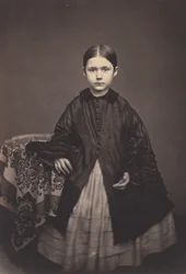 Retrato de niña,c. 1857 (foto)