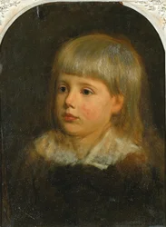 Charles Downing Lay, Retrato del hijo del artista