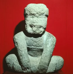 Estatua, período preclásico