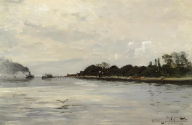 Olof Jernberg, costa escandinava