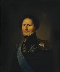 Retrato de Carlos XIV Juan 1763-1844, Rey de Suecia, 1831