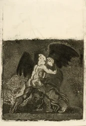 La lucha de Jacob con el ángel
