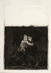 La lucha de Jacob con el ángel