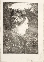 La madre del artista