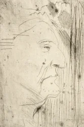 Retrato de la madre del artista