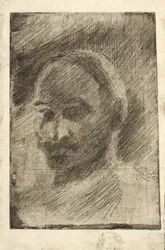 Retrato del pintor Henrik Schouboe